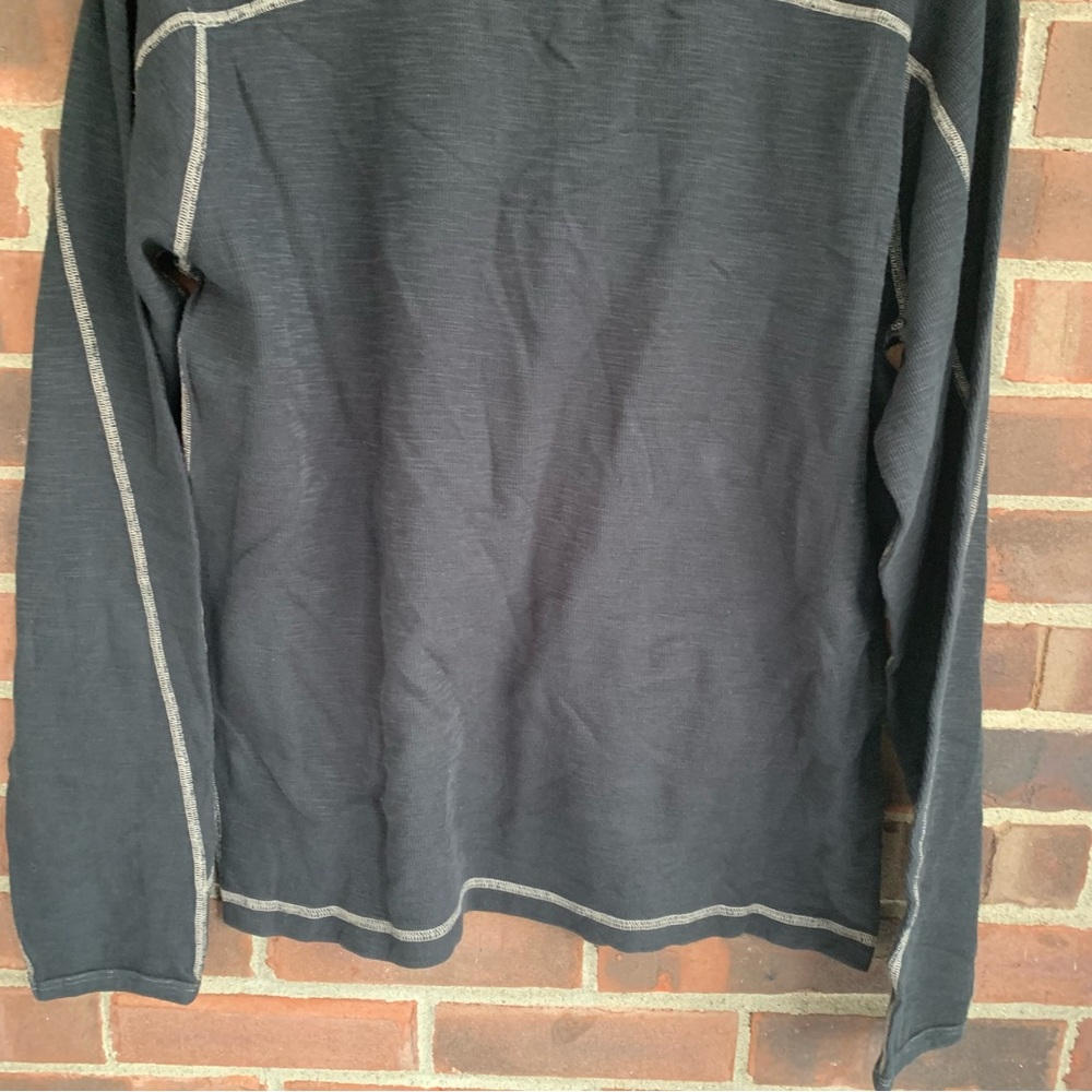 Agave Denim Black Long Sleeve Top Men’s US Medium Regular - Picture 7 of 8